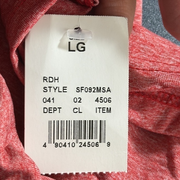 Spiderman-2 Tee Shirt Men's Fitted L Red Blue NWT - Picture 5 of 7